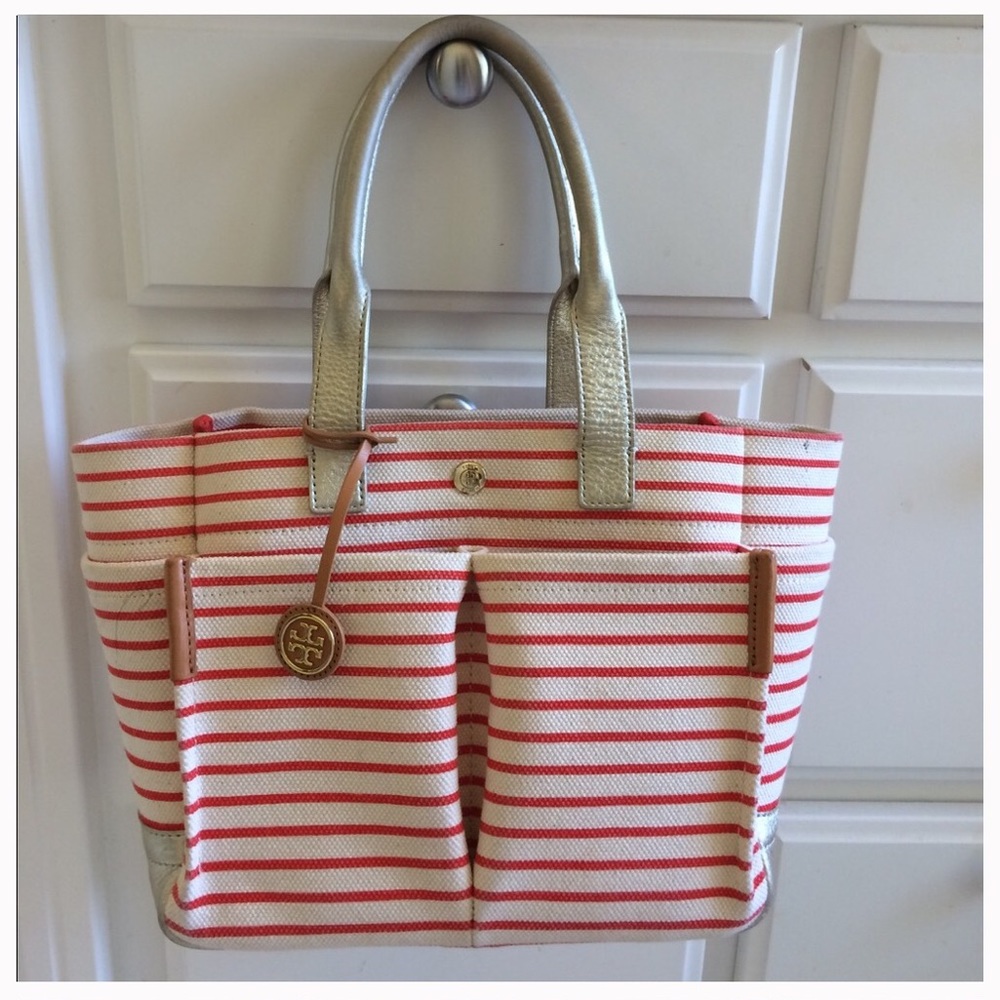 Tory burch tote bag